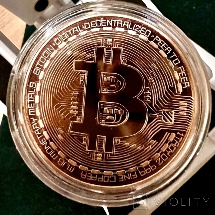 Криптовалюта Bitcoin Bitkoin в подарунок (копія), фото №2