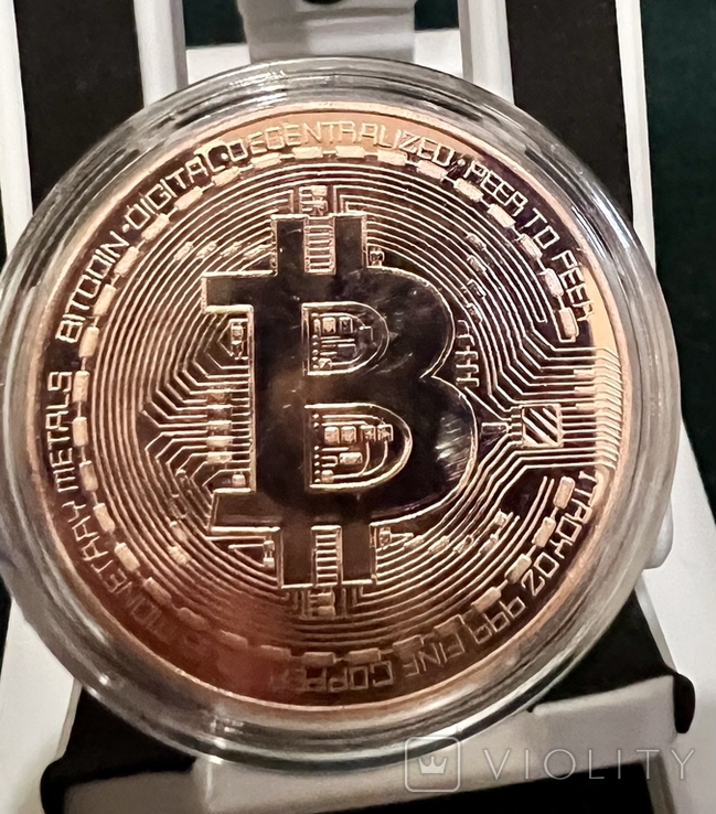 Криптовалюта Bitcoin Bitkoin в подарунок (копія), фото №3