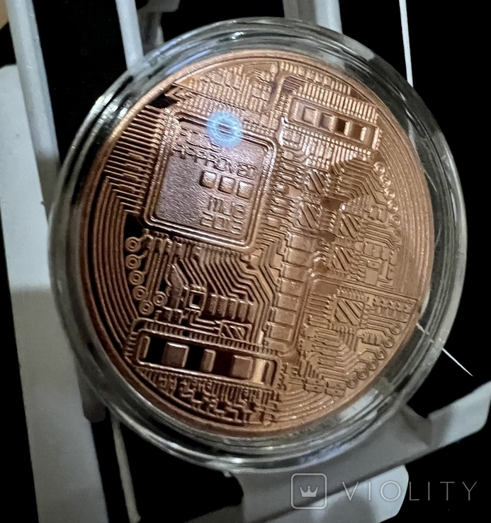 Криптовалюта Bitcoin Bitkoin в подарунок (копія), фото №7