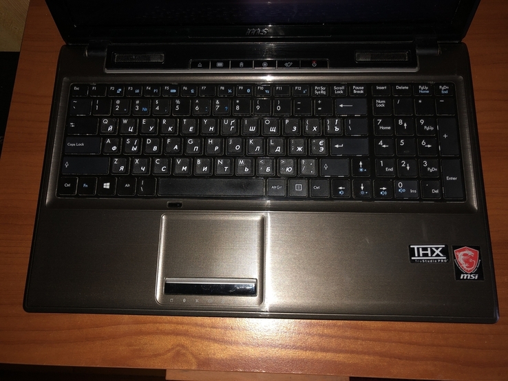 Ноутбук MSI GE620 FHD i3-2370M /6gb/HDD 640GB/IntelHD / 2 години, numer zdjęcia 6