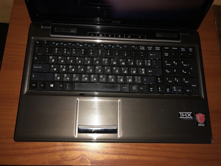 Ноутбук MSI GE620 FHD i3-2370M /6gb/HDD 640GB/IntelHD / 2 години, photo number 7