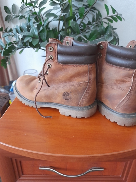 Ботинки Timberland, розмір 38, длина стельки 24 см, фото №3