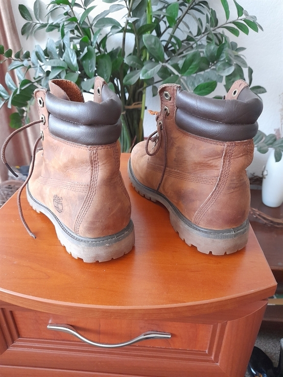 Ботинки Timberland, розмір 38, длина стельки 24 см, фото №4