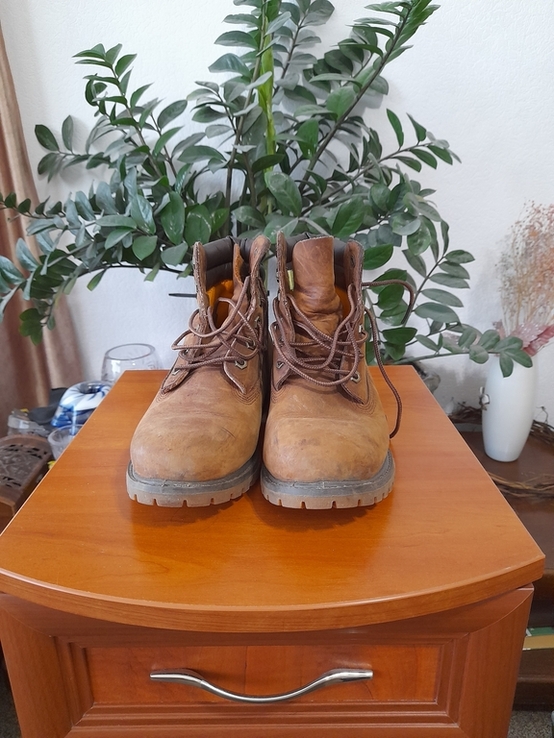 Ботинки Timberland, розмір 38, длина стельки 24 см, фото №9