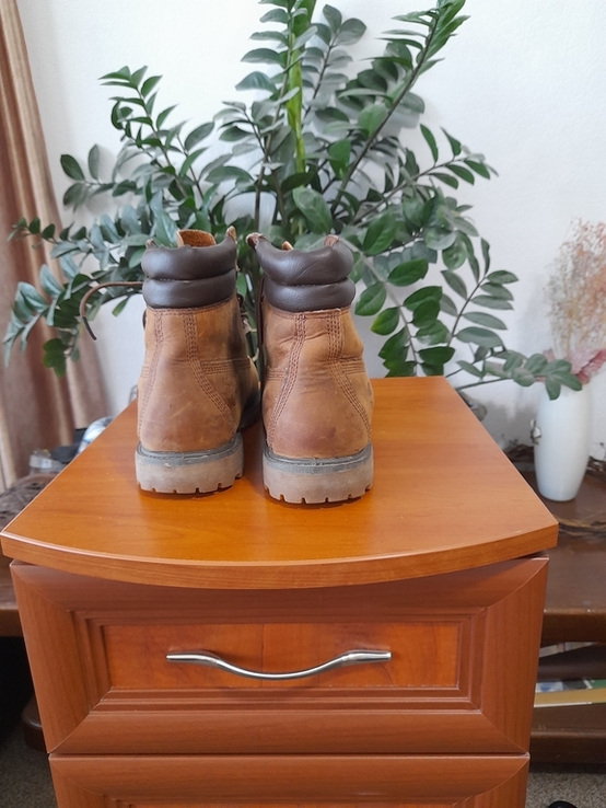Ботинки Timberland, розмір 38, длина стельки 24 см, фото №11