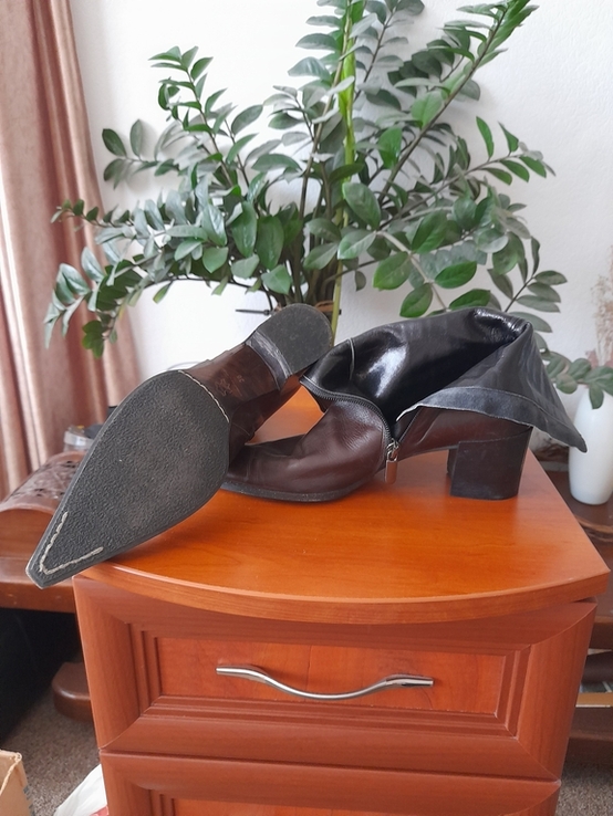 Жіночі чоботи Angelo Borella, розмір 38, вироблені в Італії, фото №5