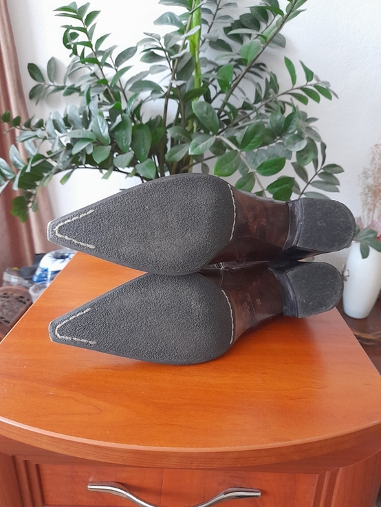 Жіночі чоботи Angelo Borella, розмір 38, вироблені в Італії, photo number 9