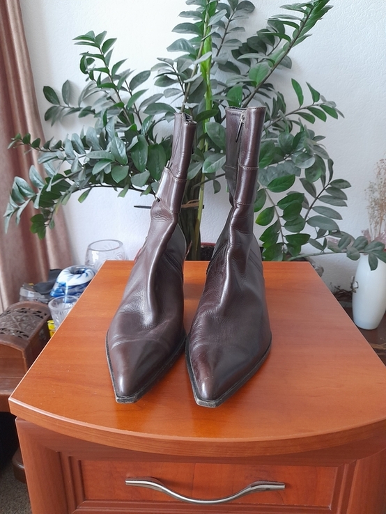 Жіночі чоботи Angelo Borella, розмір 38, вироблені в Італії, фото №10