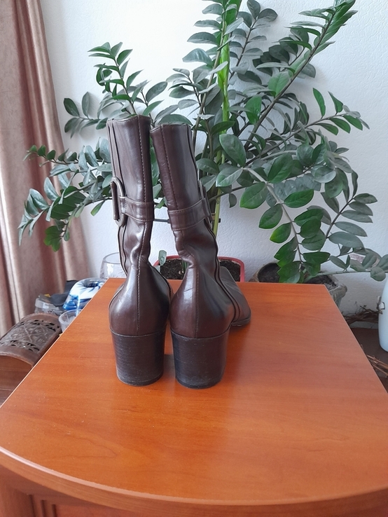 Жіночі чоботи Angelo Borella, розмір 38, вироблені в Італії, фото №11