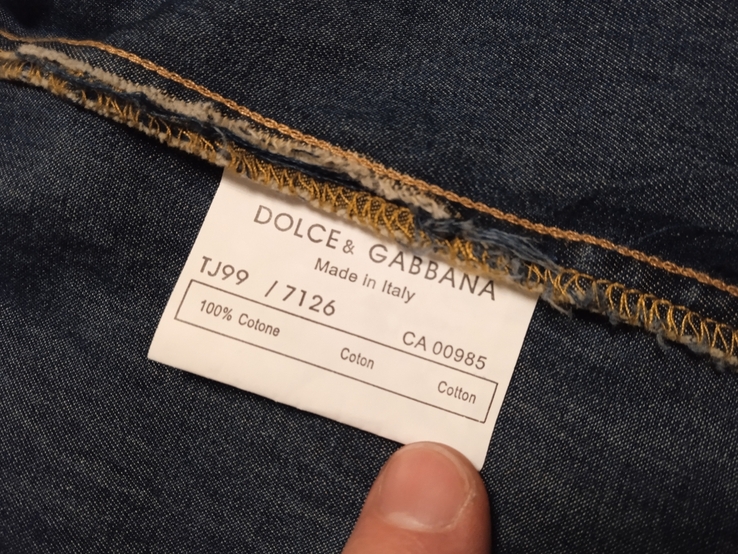 Жіноча сорочка Dolce&amp; Gabbana, фото №8