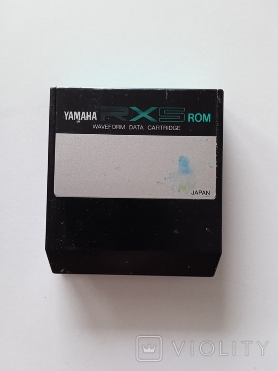 Картридж Yamaha RX5 ROM, фото №2