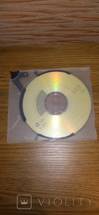Механический холлдер для CD. DVD диска, фото №2