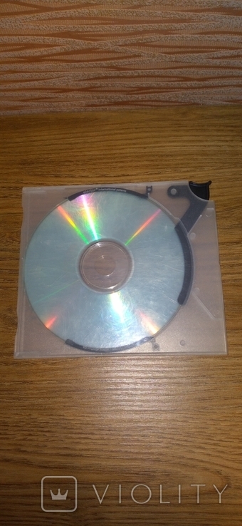 Механический холлдер для CD. DVD диска, фото №3