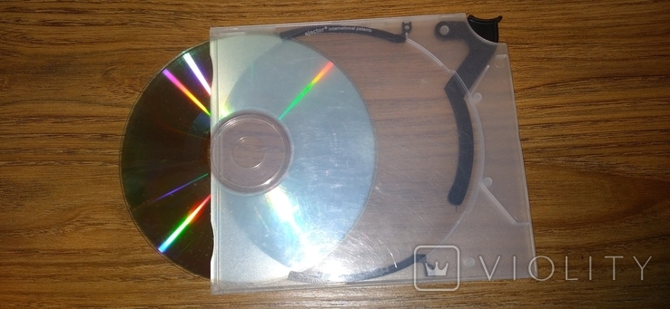 Механический холлдер для CD. DVD диска, фото №5