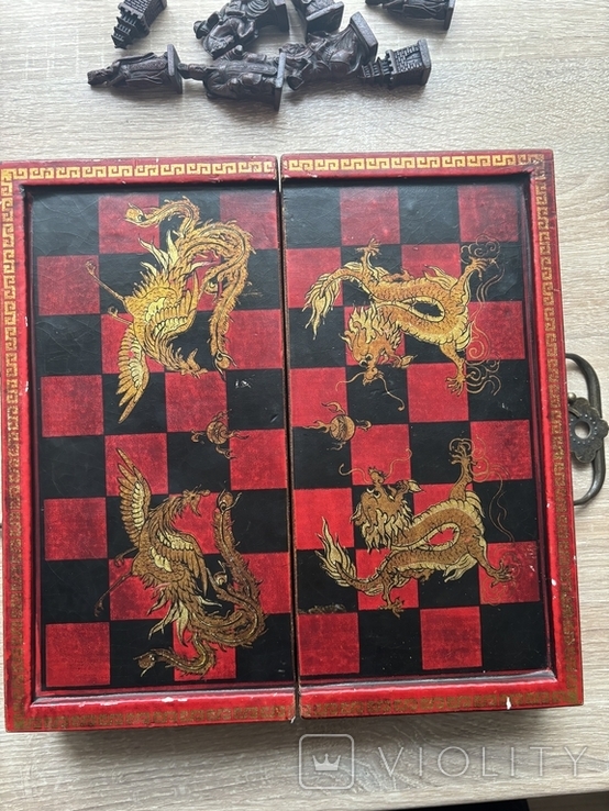 Вінтажні китайські шахмати, фото №6