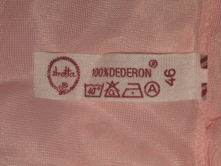 Комбінація ГДР рожева (дедерон 100%)46, фото №10