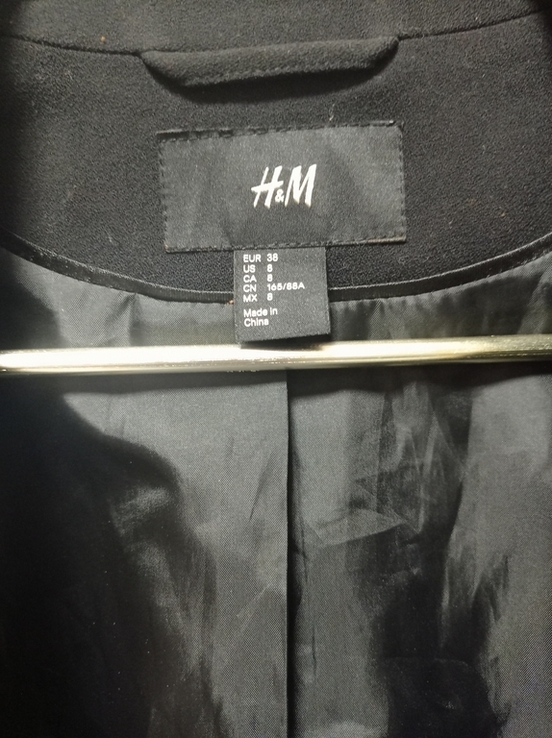 Пиджак женский H&amp;M, numer zdjęcia 5