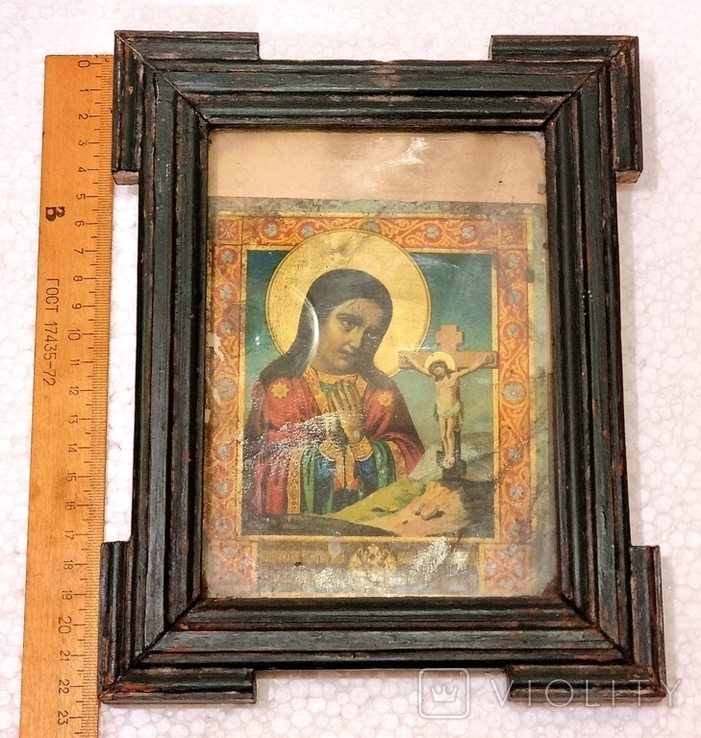 Св. икона "Богоматери Ахтырскiя"., фото №8