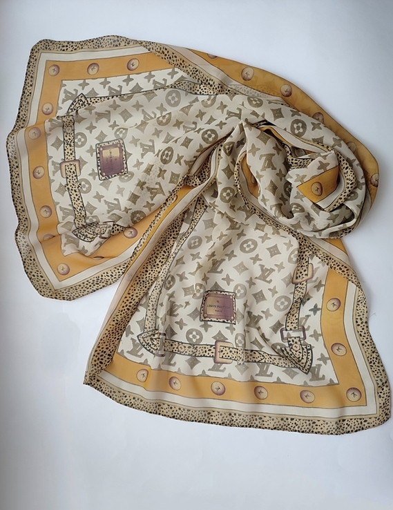 Палантин шарф шаль Louis Vuitton, фото №3