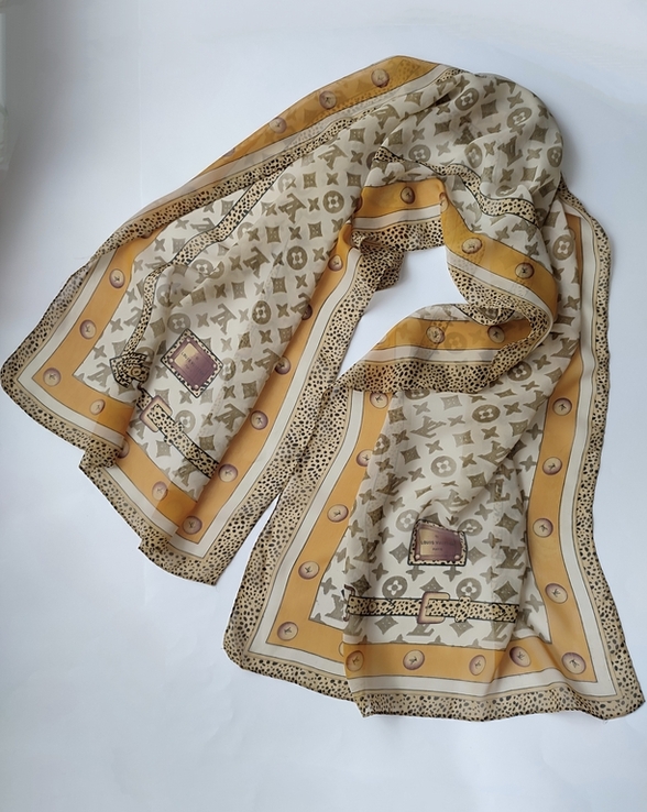 Палантин шарф шаль Louis Vuitton, фото №5