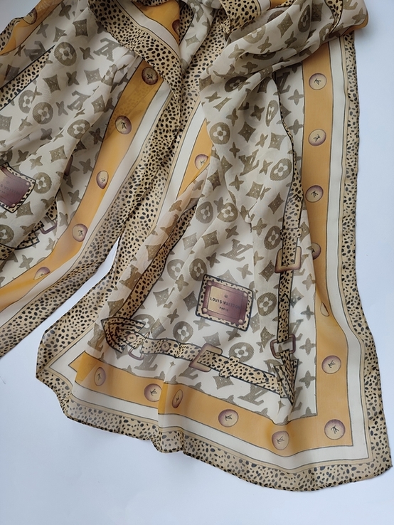 Палантин шарф шаль Louis Vuitton, фото №8