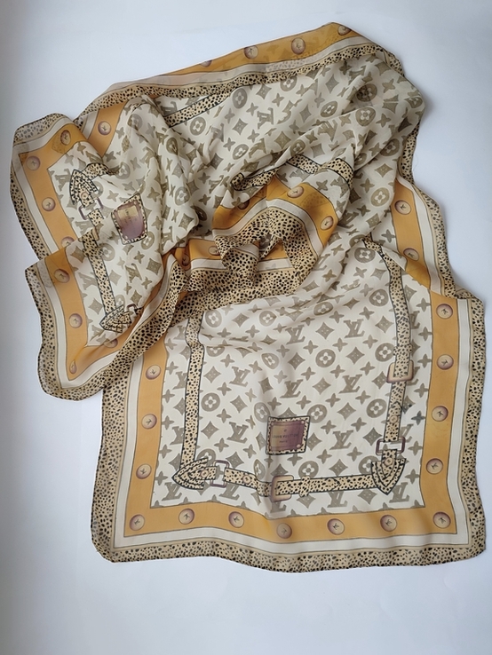 Палантин шарф шаль Louis Vuitton, фото №2