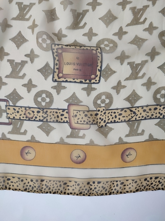 Палантин шарф шаль Louis Vuitton, photo number 10