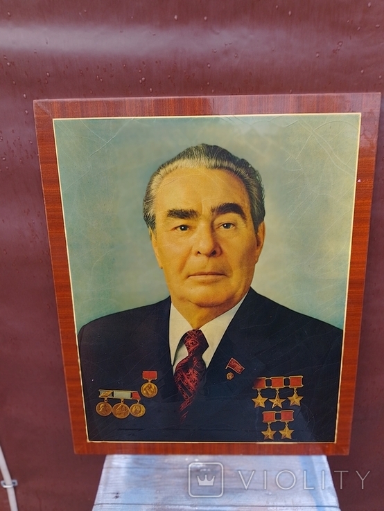 Портрет Брежнева, фото №2