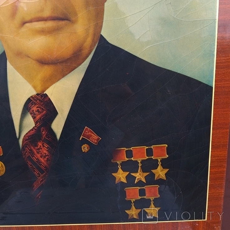 Портрет Брежнева, фото №6