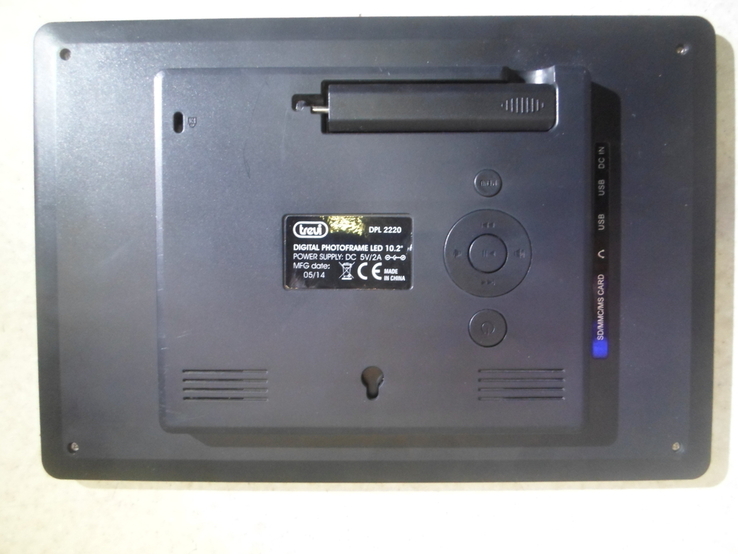 Фоторамка цифровая Digital Photoframe LED, 10.2 дюймов, видео, звук, пульт., фото №8