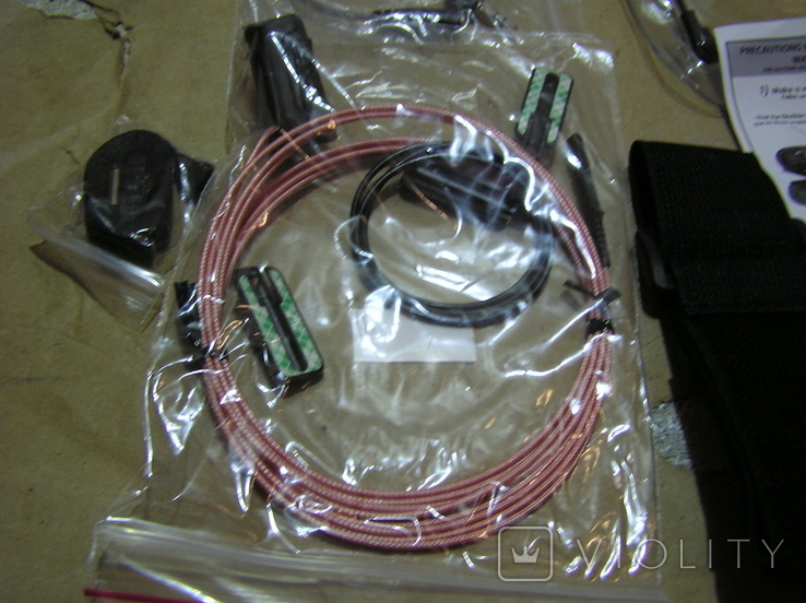Влагозащитный набор для Деус с антенной 250см., фото №6