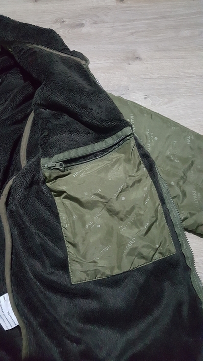 Куртка мужская зеленая hallyard, photo number 7