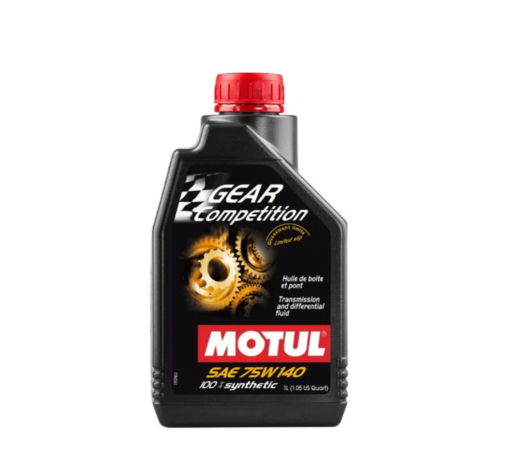 Motul Gear Competition 75W-140 1L syntetyczny olej przekładniowy, numer zdjęcia 2