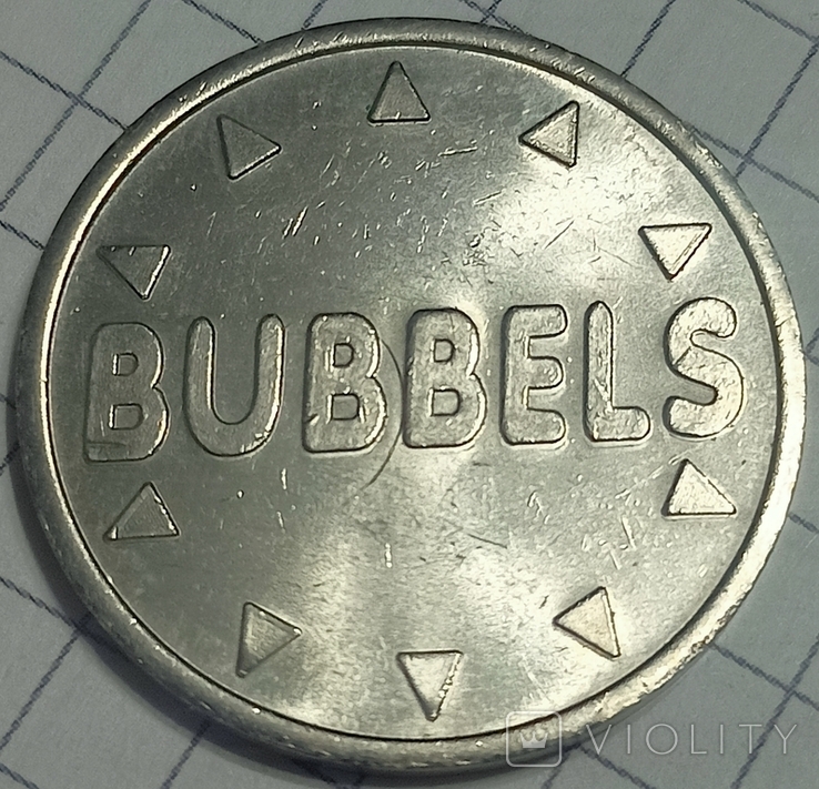 Жетон BUBBELS, фото №2