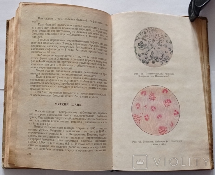 Шкірні та венеричні захворювання. Л. І. Фандєєв, 1954, 362 с., фото №4