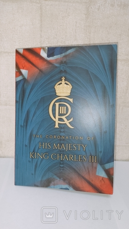 Монета Коронация Короля Чарльза III Half Crown 2023, фото №8