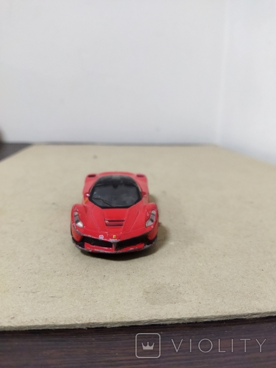 Модель La Ferrari, фото №3