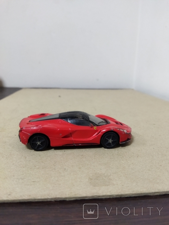 Модель La Ferrari, фото №4