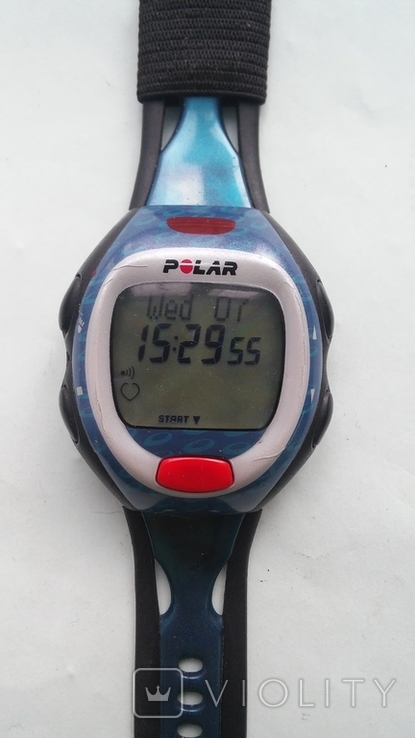 Часы Polar S610, фото №2