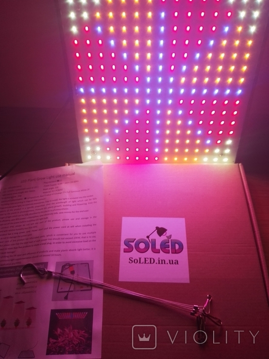 LED Plant Grow Light use manual, фото №5