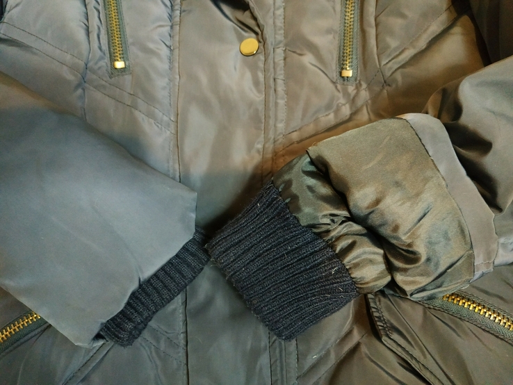 Куртка тепла зимова жіноча. Пуховик ZARA p-p S, фото №8