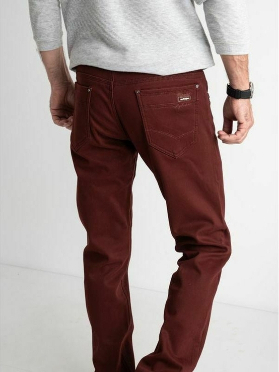 Новые мужские утеплённые джинсы VARXDAR denim. Зауженные стрейчевые. 28р. Лот 1139, фото №8