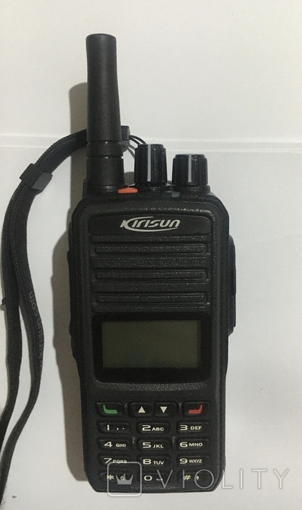Радиостанция Kirisun W60 (POC), фото №2