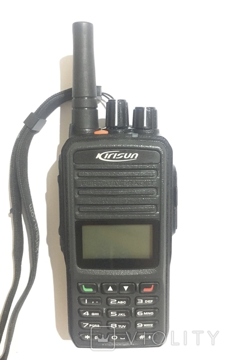 Радиостанция Kirisun W60 (POC), фото №3