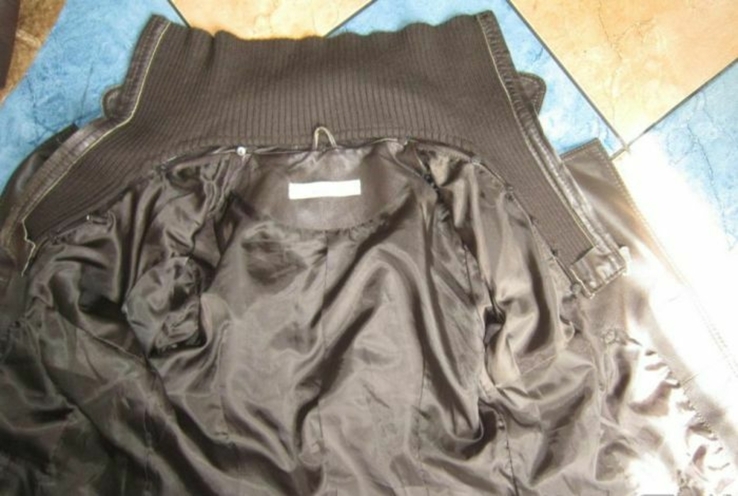 Стильная женская кожаная куртка VERO MODA. 42р. Лот 1135, фото №6