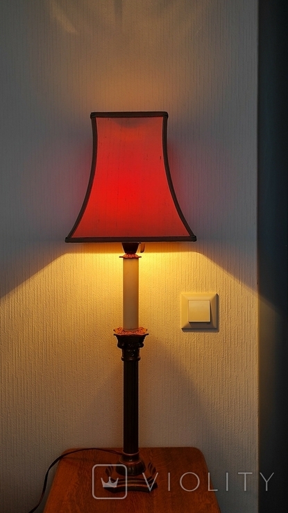 Настільна лампа - лот 7, фото №2