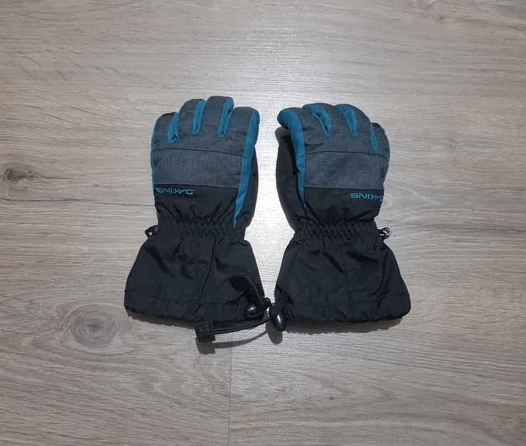 Перчатки детские dakine avenger gore-tex glove carbon ai, photo number 2