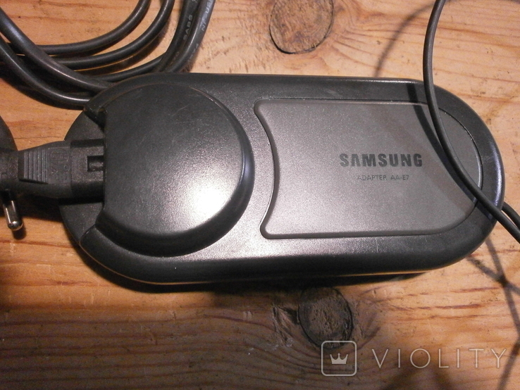 Сетевой адаптер питания (блок питания) Samsung AA-E7, фото №3