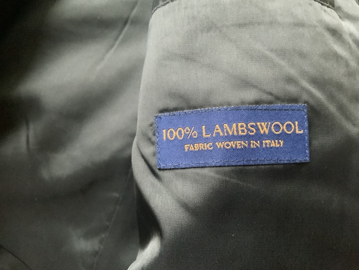 Пальто мужское, Ralph Lauren, шерсть 100%, фото №6