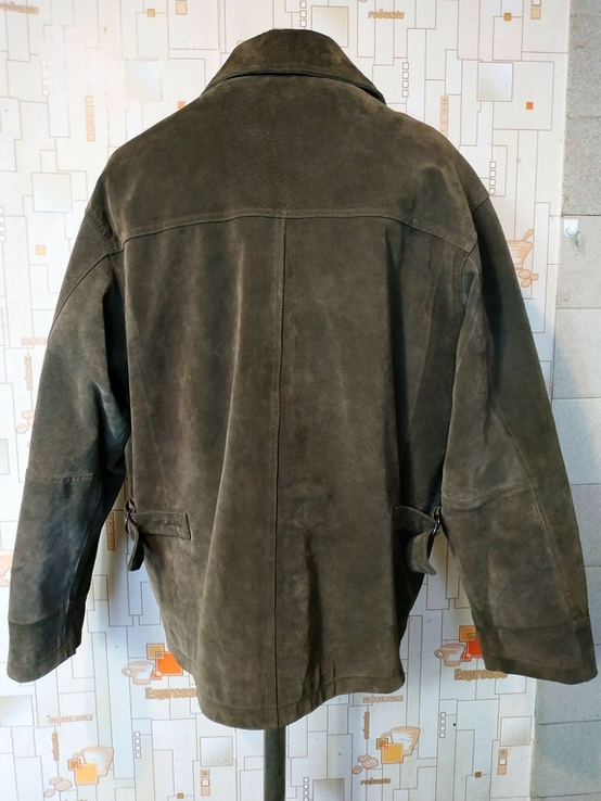 Куртка демісезонна шкіряна чоловіча GOWEST р-р 48, фото №7